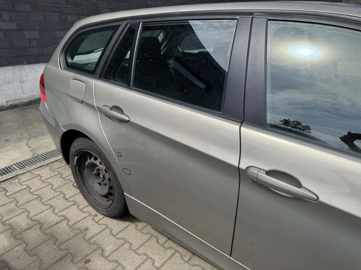 BMW 3er E91 original T&uuml;r hinten rechts A53 Platinbronze Kombi Rohbau Bj.2008